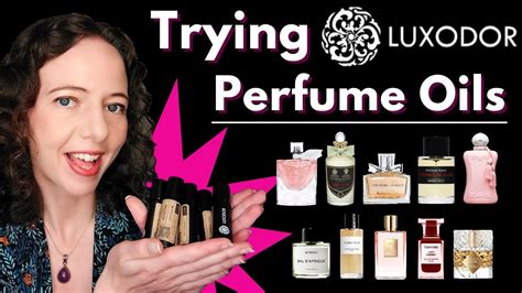 concentrated perfume oil clones